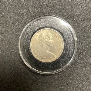 1966 Queen Elizabeth II Bahama Islands Coin